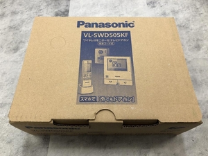 004★未使用品★Panasonic ワイヤレスモニター付テレビドアホン VL-SWD505KF