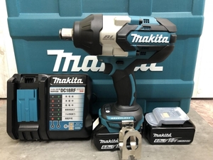 004★未使用品・即決価格★makita マキタ 充電式インパクトレンチ TW1001DRGX