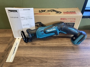 021■未使用品■makita マキタ 充電式レシプロソー JR184DZ