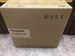 004★未使用品★Panasonic スマートスクエアフード レンジフード FY-6HZC4S4-W 保管品