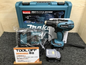 011◎未使用品◎マキタ/makita 14.4V充電式ドライバドリル DF471DSHX