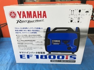 013♪未使用品♪YAMAHA　ヤマハ インバーター発電機 EF1800iS 1800ｋVA　1800W