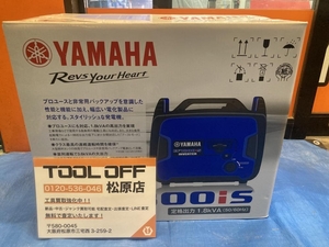 013♪未使用品・即決価格♪ヤマハ　YAMAHA インバーター発電機/ EF1800iS 1.8kVA