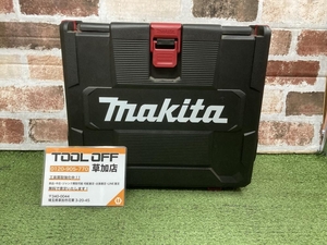 006□未使用品・即決価格□マキタ makita 充電式インパクトドライバ TD002GRDX