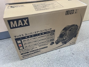 014〇未使用品・即決価格〇マックス max 高圧エアコンプレッサ AK-HH1110E2
