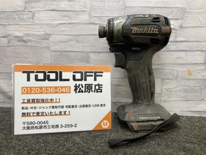 013♪ジャンク品♪マキタ makita 充電式インパクトドライバ　18V TD173D 不動品・ライト点灯のみ確認