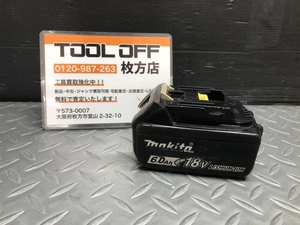 014〇おすすめ商品〇マキタ makita バッテリー BL1860B 18V 6.0Ah 134回充電 過負荷過放電0％