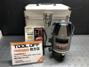 014〇おすすめ商品〇デンサン densan レーザー墨出し器 LBP-6ZR 5ライン 未校正 付属品は画像参照