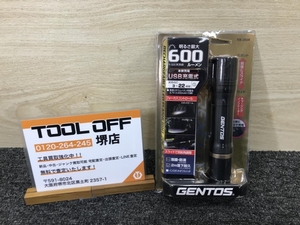 011◎未使用品・即決価格◎GENTOS ジェントス LEDフラッシュライト RX-286R