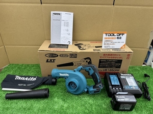 010■未使用品・即決価格■マキタ makita 充電式ブロワ UB185DRF バッテリ×1 充電器