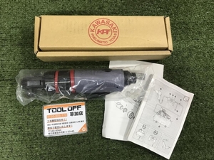 006□未使用品・即決価格□KAWASAKI 3/8パームラチェット KPT-635