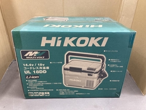 013♪未使用品♪HiKOKI ハイコーキ コードレス冷温庫 色 サンドベージュ UL18DD(XMBZ) BSL36A18X付属 充電器別売り