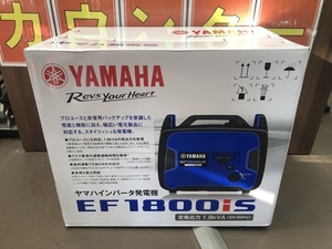 011◎未使用品・即決価格◎ヤマハ YAMAHA インバーター発電機 EF1800iS 1.8kVA