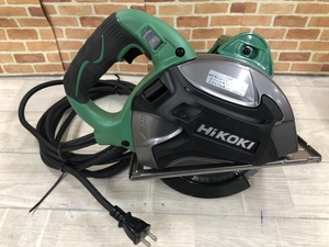 003☆おすすめ商品☆　HiKOKI 180mmチップソーカッタ CD7SA