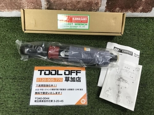 006□未使用品・即決価格□KAWASAKI 3/8エアラチェット KPT-3170