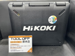 012◆未使用品◆HiKOKI 36Vコードレスインパクトドライバ WH36DC 2XPS