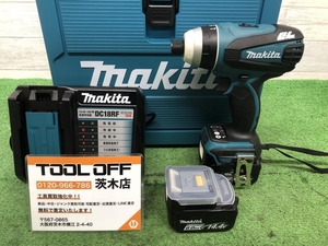 015●未使用品・即決価格●makita マキタ 充電式4モードインパクトドライバ TP131DRGX