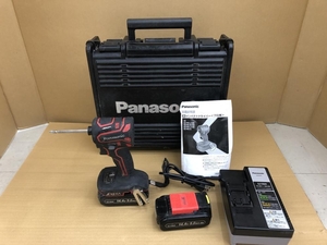 010# рекомендация товар #Panasonic Panasonic зарядка ударный инструмент EZ1PD1J18DR * ось пятно немного есть 