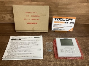 0020 unused goods 0 Yanmar air conditioner remote control HLPARF3A business use multifunction remote control Takasaki shop 