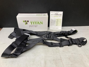 019■未使用品・即決価格■TITAN 江戸鳶ハーネス.フルハーネスMサイズ ETN-10A-M 新規格 2021年10月製造