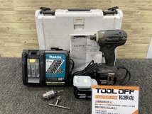 013♪おすすめ商品♪マキタ makita 充電式インパクトドライバ+バッテリ×2+充電器 TD138D 14.4V_画像1