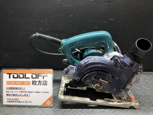 014〇おすすめ商品〇マキタ makita 集じんマルノコ 5055FKB 集塵 電源ケーブル修繕跡有