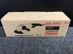 013♪未使用品♪マキタ makita 180mm電子ディスクグラインダ GA7011C