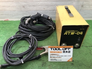 015●おすすめ商品●タイルメント ATウェルダー　溶接機　耐火被覆工事用 ATW-04