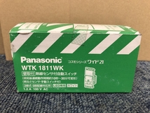 005▽未使用品▽Panasonic 熱線センサ付き自動スイッチ WTK1811WK_画像2