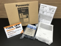 016■未使用品■Panasonic テレビドアホン（電源直結式） VL-SE35XLA 2-2タタイプ_画像1