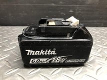 014〇おすすめ商品〇マキタ makita バッテリー BL1860B 18V 6.0Ah 充電回数82回 過放電0% 過負荷0%_画像3