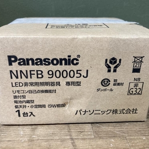 020♪未使用品♪Panasonic LED非常用照明器具 専用型 NNFB90005J 開封保管品の画像1