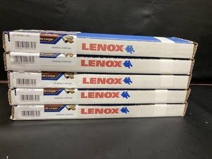 019■未使用品■LENOX レシプロソーブレード50pc×5箱 22758OSB110RJ