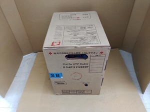 010■未使用品・即決価格■日本製線 LANケーブル CAT5e 0.5-4PX2 NSEDT