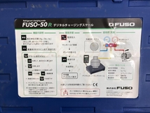 001♪おすすめ商品♪FUSO チャージングスケール Fuso-50e 通電のみ確認_画像6