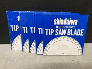 019■未使用品■新ダイワ shindaiwa 5枚セット 180mmチップソーブレード CT180-36FOC