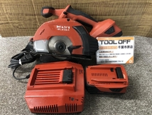 017◇おすすめ商品◇HILTI メタル用充電式マルノコ SCM22-A 22V3.3Ah 5.2Ahバッテリー 充電器付属_画像1