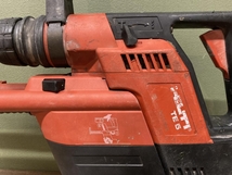 020♪おすすめ商品♪ヒルティ　HILTI ハンマドリル TE5　集じんシステム付 現状品　*ハンドル固定できない_画像3