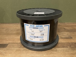 020♪未使用品・即決価格♪メーカー不明 ワイヤーロープ 7*7　1.50mm　SUS304