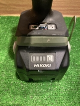 019■1円出品■HIKOKI コードレスインパクトドライバ WH36DC バッテリー付き_画像6