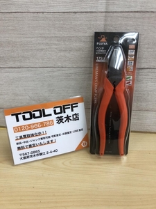 015●未使用品・即決価格●フジ矢 175㎜ペンチ 1150A-175