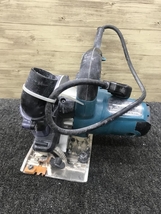 013♪ジャンク品♪マキタ makita 125ｍｍ防じんマルノコ KS5000FX 100V ※接触不良有、動作不安定_画像3