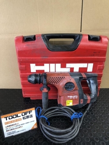 013♪おすすめ商品♪HILTI ヒルティ コンビハンマドリル TE30-M-AVR