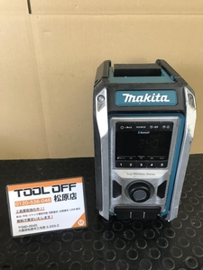 013! рекомендация товар! Makita makita заряжающийся радио MR113 10.8V 14.4V 18V Bluetooth соответствует трещина. следы ремонта есть 