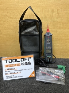 013♪おすすめ商品♪KYORITSU 共立電気 簡易接地抵抗計 KEW4300 通電のみ確認