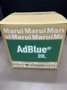 013♪未使用品♪マルイ　丸井商会 高品位尿素水　尿素SCRシステム専用 ドブルー　AdBlue　20L