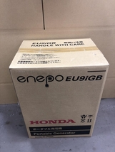 013♪未使用品♪HONDA ホンダ カセットこんろ用ボンベ式インバーター発電機 EU9iGB_画像1