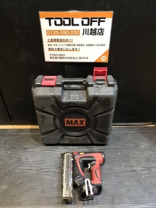 001♪ジャンク品♪マックス MAX 破格工具 TJ-35FN2 ※通電するが打込み不可