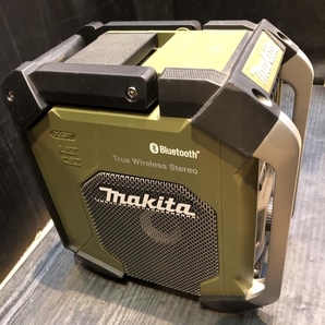 001♪おすすめ商品♪マキタ makita 40Vmax充電式ラジオ MR005G ACアダプターなしの画像4