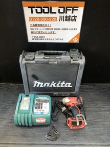 001♪おすすめ商品♪マキタ makita 充電式インパクトドライバ TD131D? ※本体+充電器 ケース違います